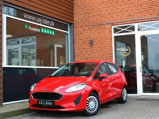 Ford Fiesta 1,5 TDCi Connected Start/Stop 85HK 5d 6g