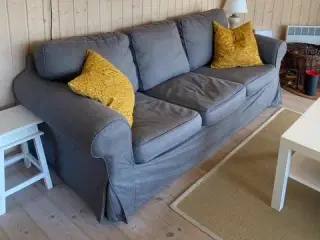 Sofa + 2 lænestole