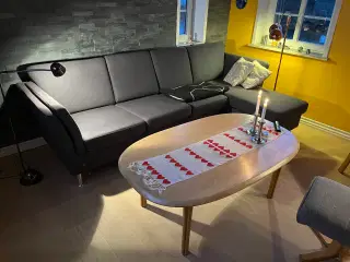 CHAISELONG SOFA, venstre ell. højre vendt.