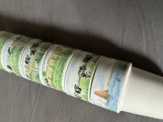 Mælkekrus fra Holland - 6 stk