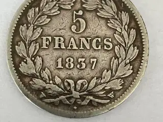 5 Francs 1837 France