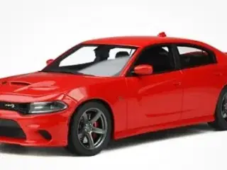 1:18 Dodge Charger Hellcat SRT