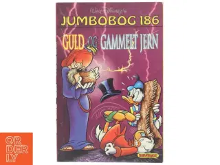 Jumbobog nr. 186 fra Egmont Serieforlaget