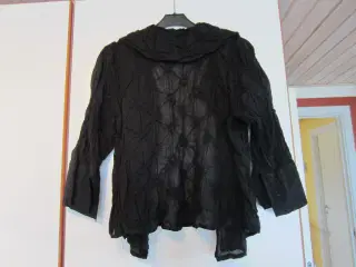 Sort Cardigan - Jakke fra In Front 
