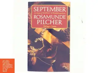 September af Rosamunde Pilcher (Bog)