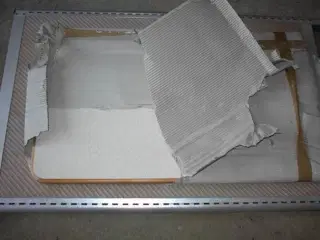   Bordplade til hæve / sænkebord.