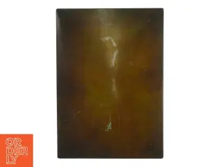 Bronze æske til opbevaring (str. 20 x. 14,5 cm)