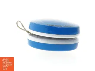 Blå Yo-Yo med Thunder Ox tema fra Alpha (str. Ø 6 cm)
