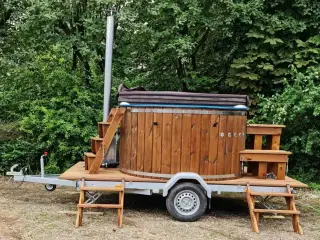 UDLEJES - Luksus mobil vildmarksbad 