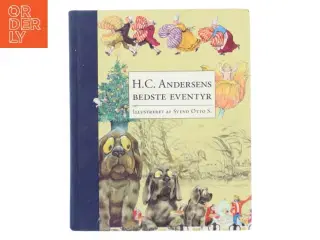 H.C. Andersens bedste eventyr af H. C. Andersen (f. 1805) (Bog)