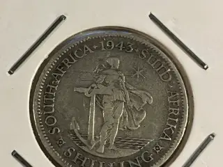 1 Shilling South Africa 1943