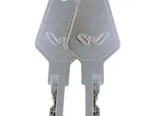 Menabo Nøgle 7019 sæt med 2 stk.