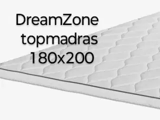 DreamZone topmadras 180x200  