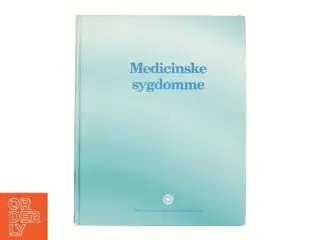 Medicinske sygdomme (Bog)