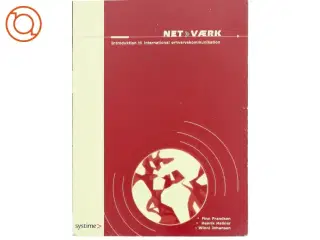 Netværk - Introduktion til international Erhvervskommunikation (Bog)