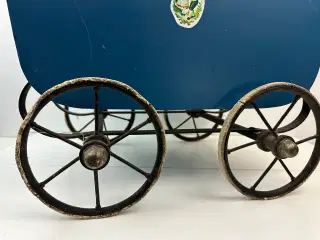 Vintage dukkevogn