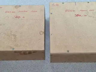 Rund nye magnetplan. Ø165 og Ø200