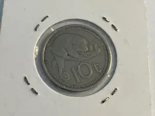 10 Toea 1976 Papua New Guinea
