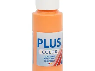 Plus Color Hobbymaling, pumpkin, 60ml/ 1 fl.