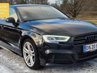 Audi A3 30 TDi S-line S-tr.