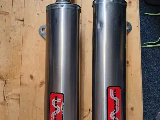 Slipon udstødninger sil motors