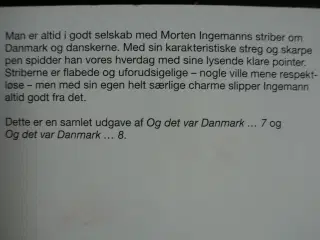 og det var danmark 7 + 8, af morten ingemann