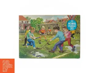 Puslespil fra Junior KING puzzle (str. 28 x 20 cm)