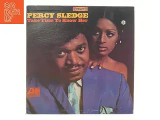 Percy Sledge LP - Take Time To Know Her fra Atlantic Records