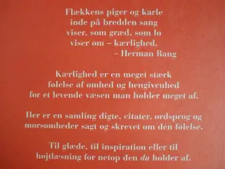 den store bog om kærlighed, af ole knudsen, genre: