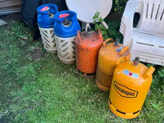 Gasflasker til salg 