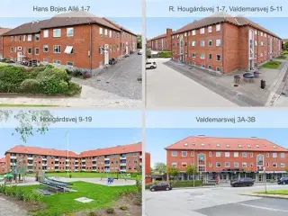 3 værelser for 5.088 kr. pr. måned, Randers SØ, Aarhus
