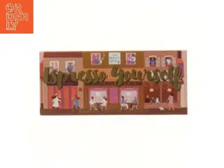 Øjenskygge palette (str. 18,5x8 cm)