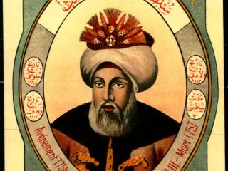 Sultan Osman Kahn III - Mort. 1757 - Fruchtermann - Constantinopel 269 - Ubrugt