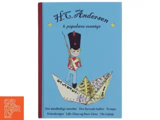 H.C. Andersen. 6 populære eventyr (Ill. Sidsel Brix) af H. C. Andersen (Bog)