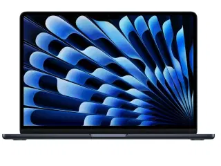 13" Apple MacBook Air (Mørkeblå) - Apple M3 256GB SSD 8GB (2024) - Grade B
