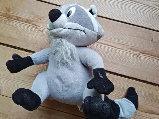 Vaskebjørnen Meeko Bamse fra Pocahontas