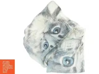 Sengesæt med katteprint (str. 130 x 176 cm og 55 x 51 cm)