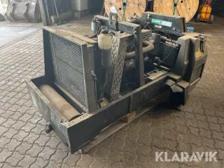 Kompressor KAESER M31 PE uden plastiktop