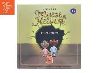 Musse & Helium af Camilla Brinck (Bog)