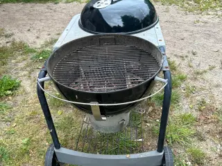 Webergrill med bord ø57