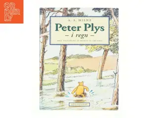 Peter Plys i regn af A. A. Milne (Bog)