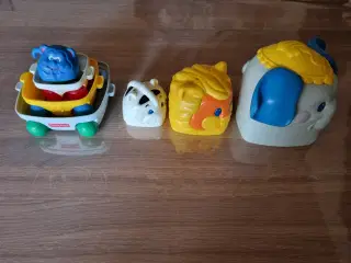 Fisher Price elefanter