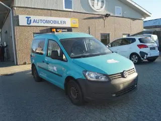 VW Caddy 1,6 TDi 75 BMT Van