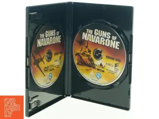 The Guns of Navarone DVD