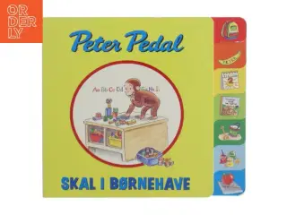 Peter Pedal skal i børnehave af Cynthia Platt (Bog)