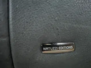 Natuzzi hjørnesofa ægte læder røgfrit hjem