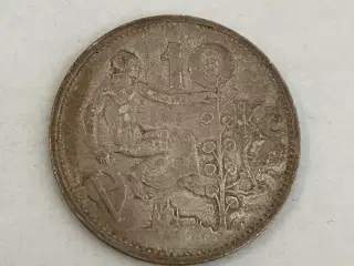 10 Korun 1932 Czechoslovakia