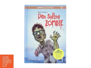 Den sultne zombie af Mette Finderup (Bog)