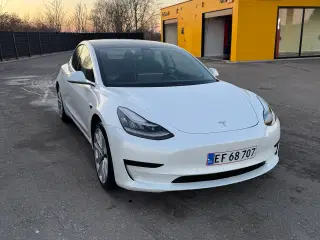 Velkørende Tesla 3