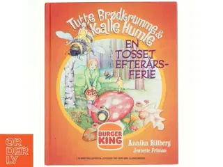 Tutte Brødkrumme & Kalle Humle - En tosset efterårsferie af Annika Billberg (bog)